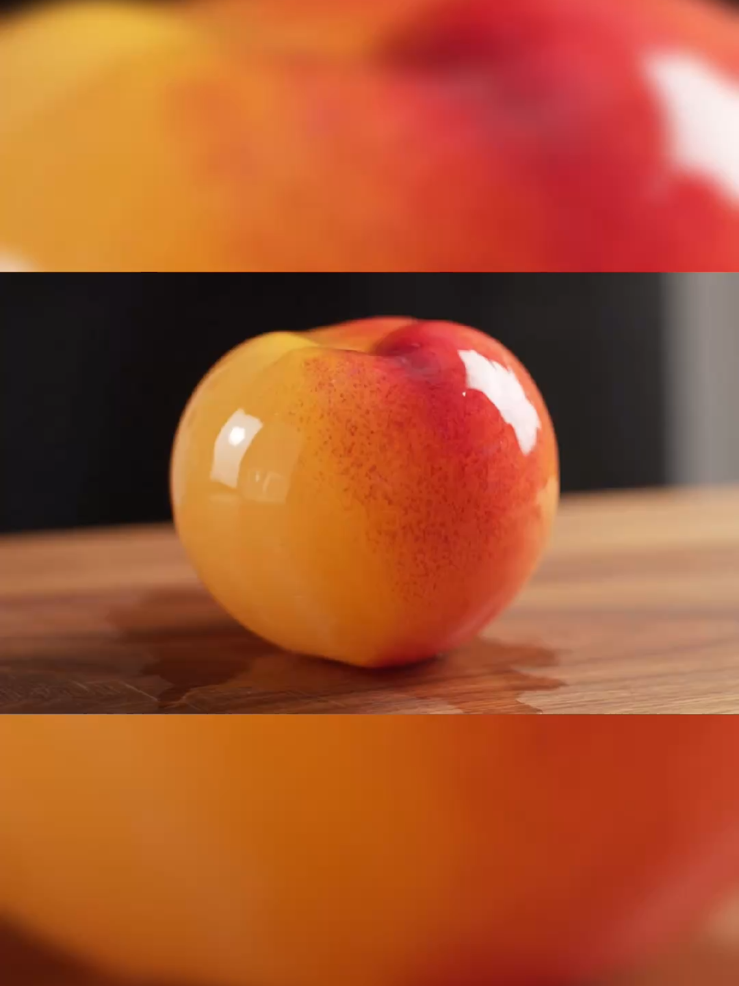 Velvety outside, juicy inside... Every slice of this nectarine is ASMR. 🍑🔪 #Nektari #ASMR #ASMRcutting #Satisfying #JuicyFruit #Nectarine #FoodASMR #Tingles #Viral #Reels #FYP #Keşfet #ai #oddlysatisfying