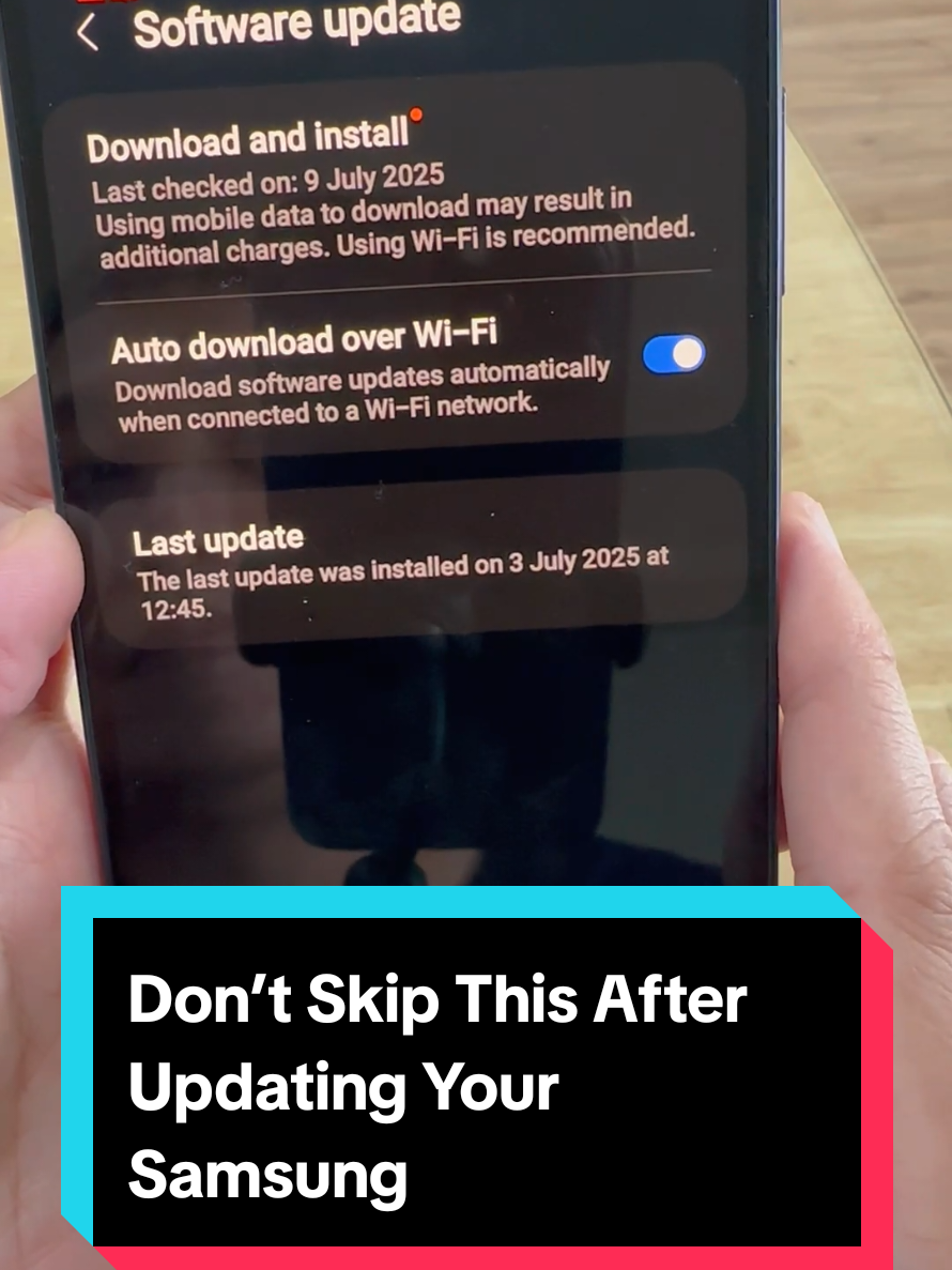 Don’t Skip This After Updating Your Samsung! #SamsungPrivacy #StopTracking #SamsungTips #AndroidPrivacy #DataProtection 