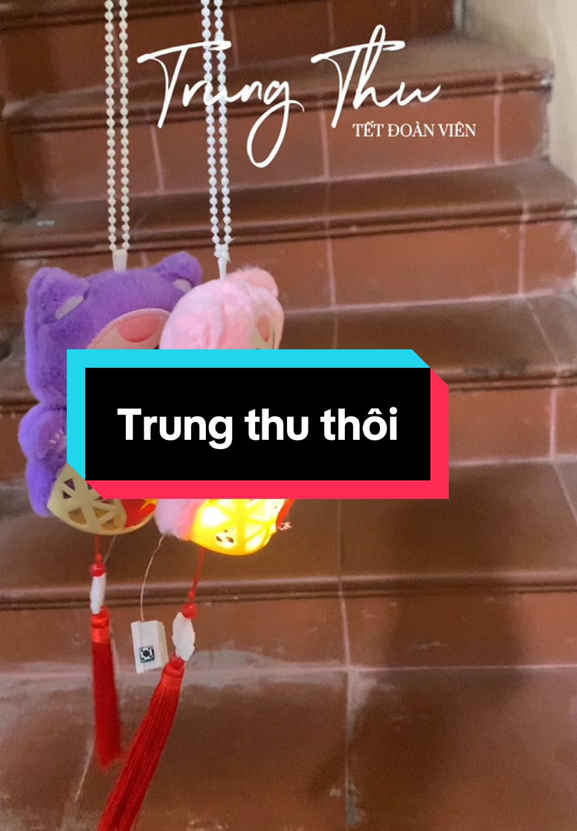 Đèn trung thu cho các bé tiện lợi #denlong #denlongchobe #2025 