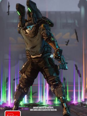 Break free from the oppressive Timekeeper as one of 4 new badass Vault Hunters in Borderlands 4.