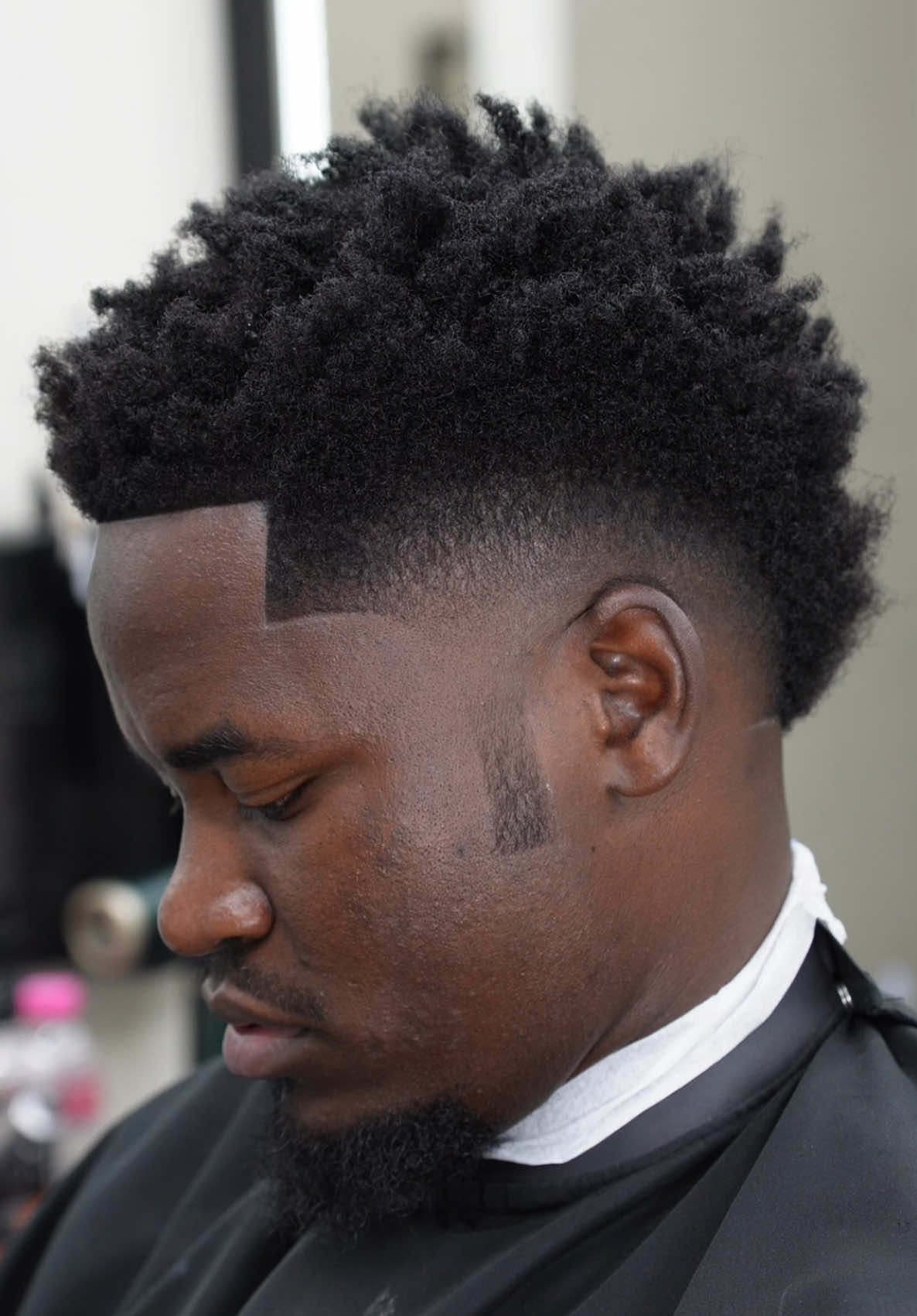 Clean burst fade #fyp #forupage #transformation 