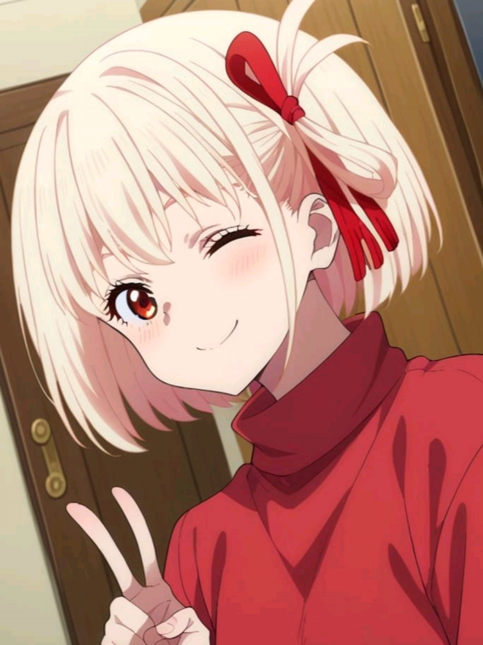 Jadi pingin rewatch lagi, kangen sama Chisato 😍 #chisato  #chisatonishikigi  #lycorisrecoil  #lycorisrecoilanime  #presetanimegame 