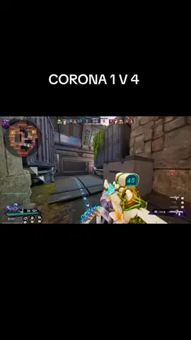 CORONA 1 V 4 #PunkPartner #fragpunk 
