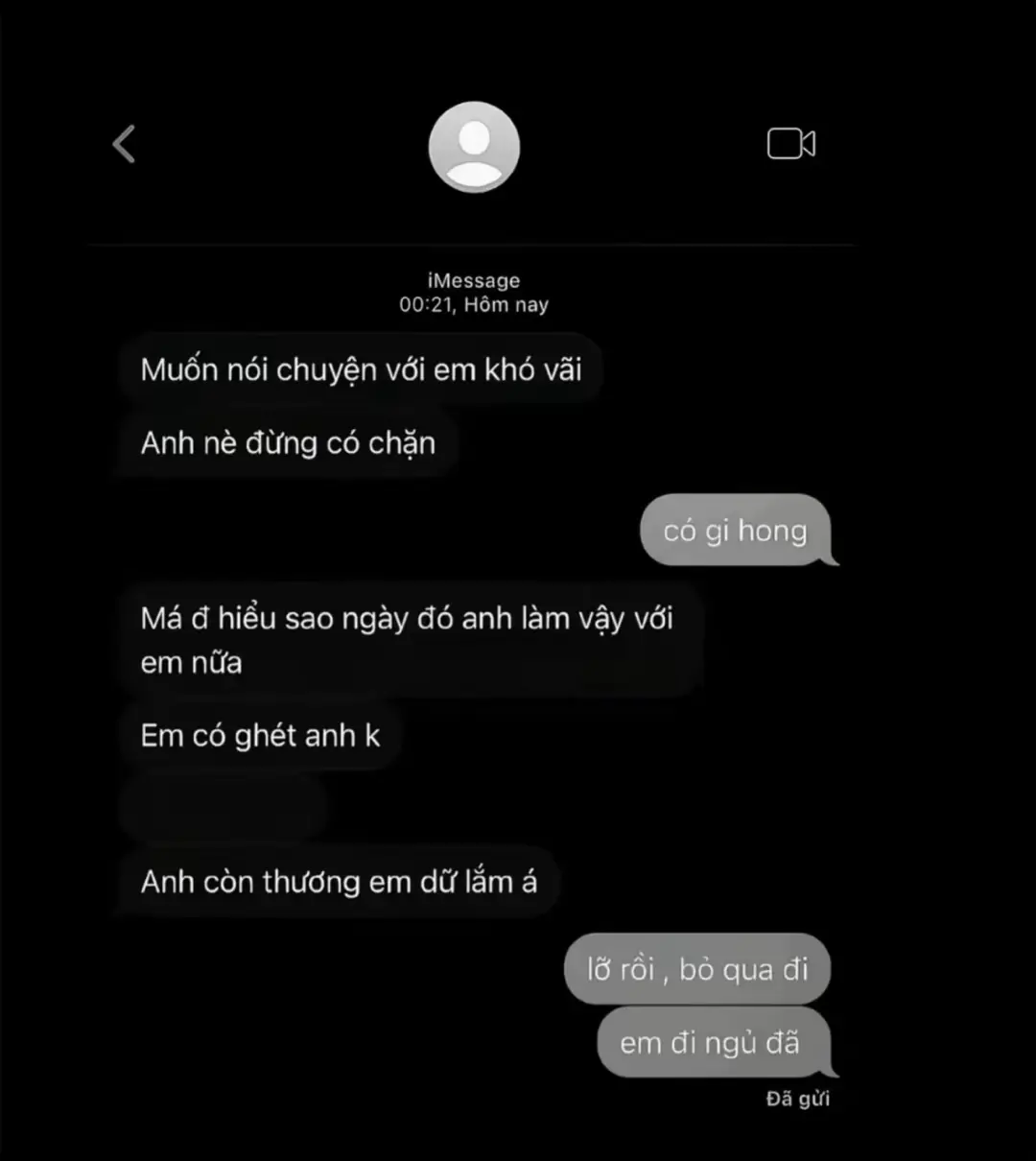 Đàn ông khi bình tĩnh có rất nhiều điều muốn nói, nhưng đàn bà khi bình tâm rồi thì lại không còn muốn nghe 🖤 #fpy*) #vairal #xuhuongtiktok