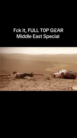 FULL T0P G£AR Middle Eastern Special!  #funny #fyp #car #comedyvideo #4x4 