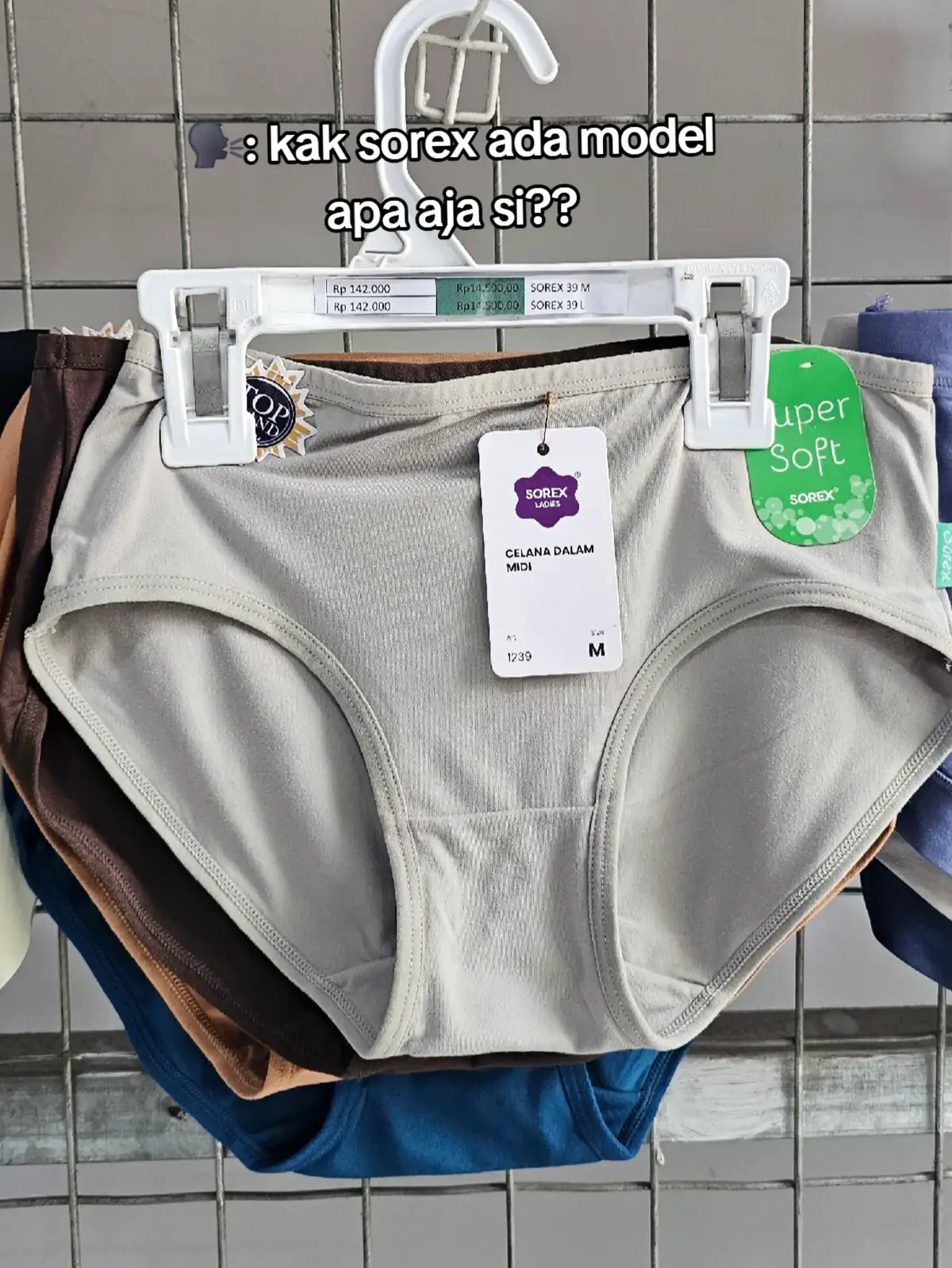 celana dalam wanita sorex #grosirpakaiandalam #pakaiandalampria #grosirdalaman #celanadalamwanita 