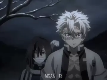 คู่หูเฮี้ยน มาสองกลับหนึ่ง #Obanai #sanemi #demonslayer #anime #tiktok 