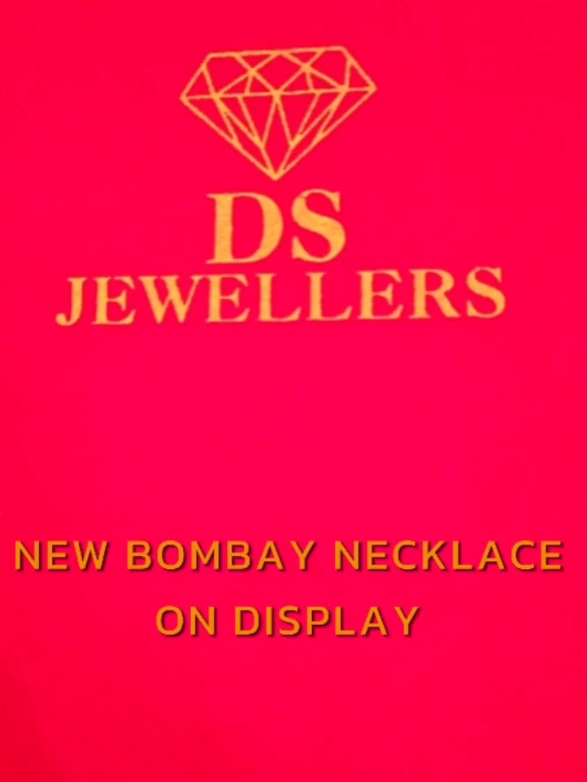 Bombay necklace collection ❤️  Available in DS Jewellers 🫶 #bombaydesign  #necklace   #kedaiemas  #fyppppppppppppppppppppppp 