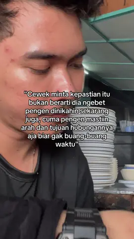 untuk apa hubungan bertahun-tahun jika akhirnya terbuang juga. 