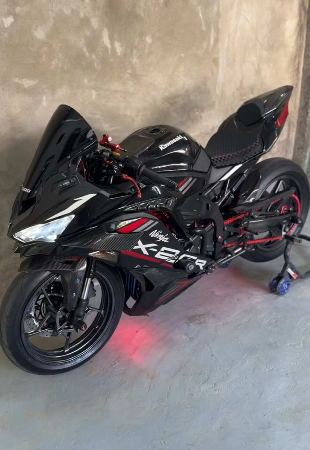Zx25r + gataonly 🥵 #zx25r 