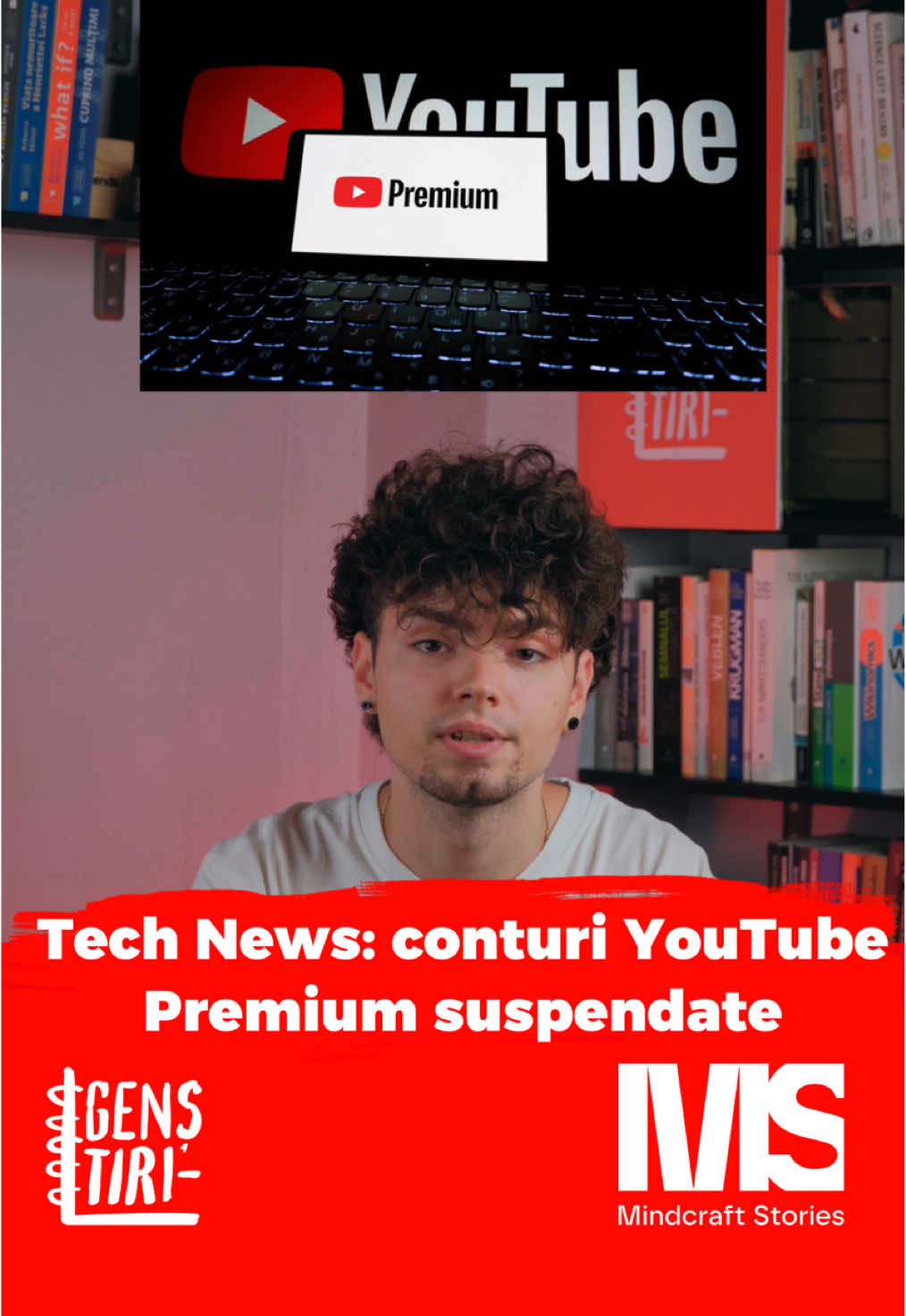 YouTube a început să suspende conturile utilizatorilor Premium care folosesc planul Family fără a locui la aceeași adresă, aplicând o regulă existentă din 2023, similară cu politicile Netflix și Disney+.  În paralel, Google a câștigat procesul privind presupusul monopol al motorului de căutare, nefiind obligată să vândă Chrome sau Android, dar va trebui să renunțe la acordurile de exclusivitate și să partajeze unele date cu rivalii, deși compania ia în calcul un apel. Tech News este o colaborare Mindcraft Stories & @Gen, știri  Reporter: Andrei Fulea Video: Andrei Drăgușanu #mindcraftstories #technews #youtube #genștiri #stiri