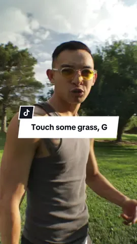 Touch some grass #SelfImprovement #motivation #fyp 