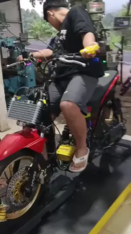 mentahan. beat 130cc HJT#dyno #beatmp7 #beat130tuneup #beatroadrace #hjt 