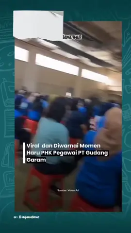 viral hari ini | PHK PT Gudang garam #viralhariini #trending #dpr #gudanggaram 
