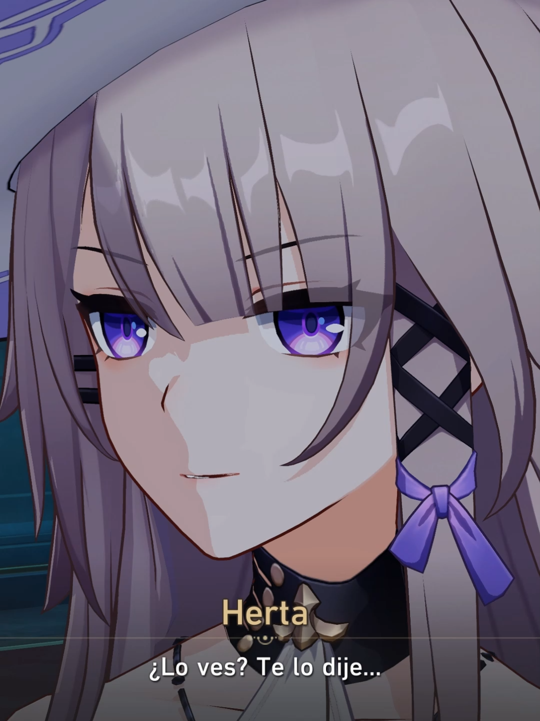 Al fin bajaron de la nube a Herta en Honkai Star Rail. #HonkaiStarRail #hsrcreators #theherta