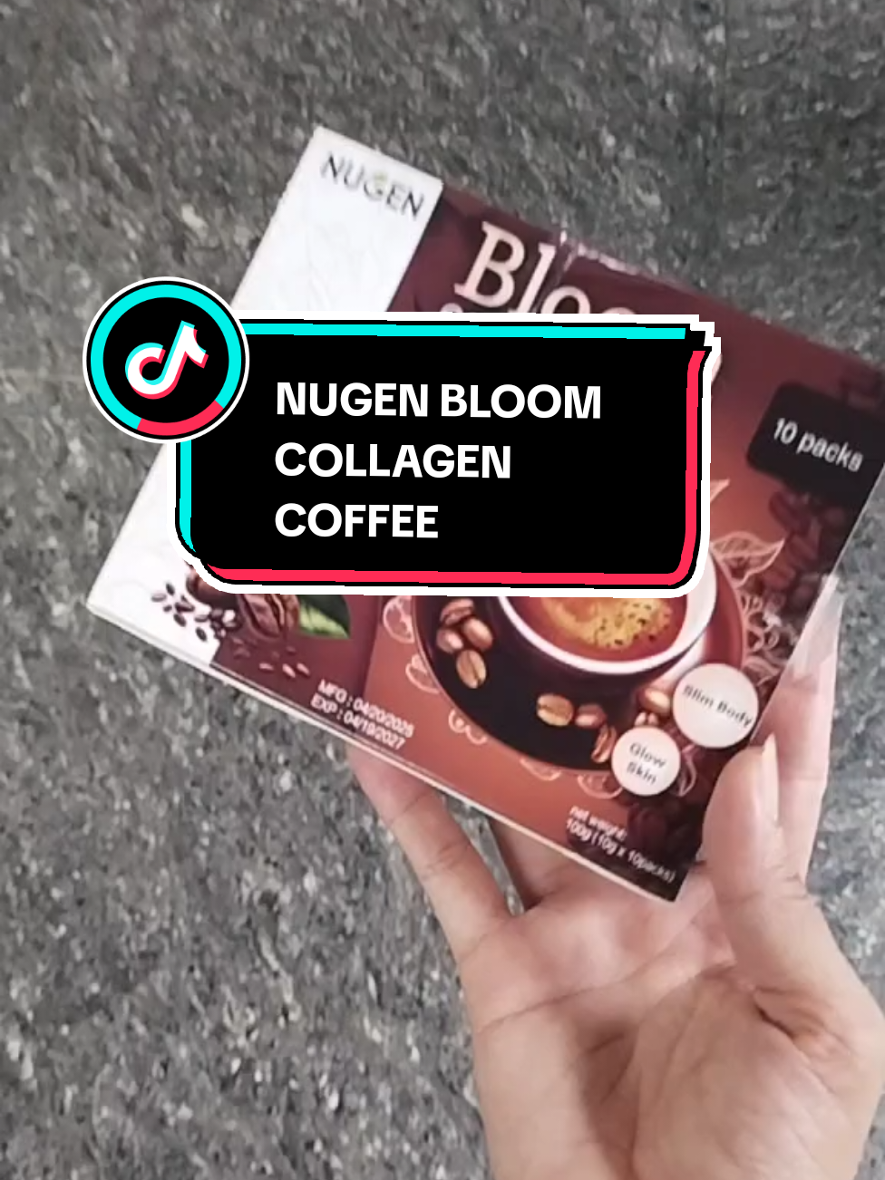 NUGEN BLOOM COLLAGEN COFFEE #collagen #nugenbloomcollagencoffee #collagencoffee #coffee #everyone 