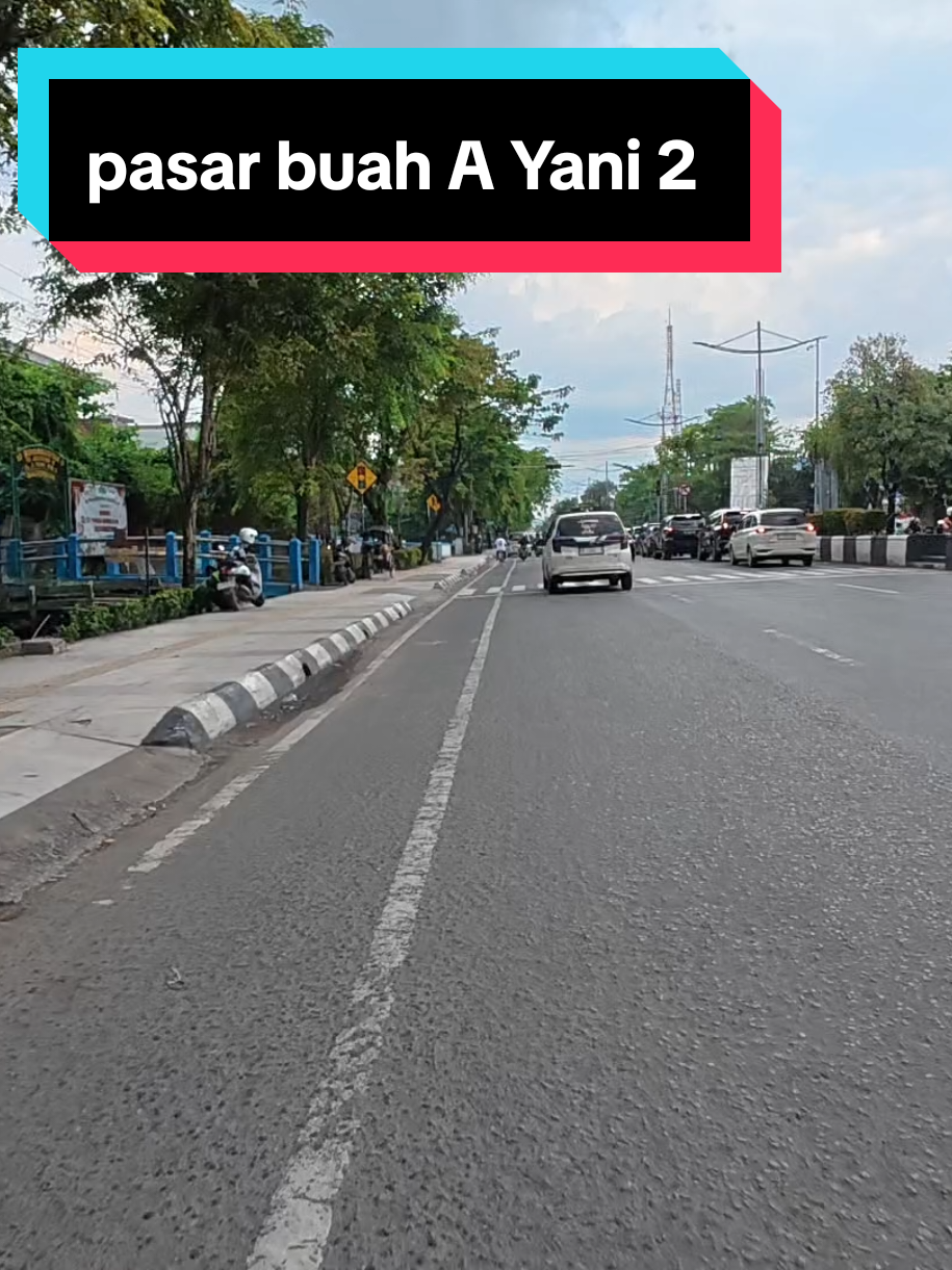 Pasar Buah Tradisional  Ayani 2  banyak pisang harga murah  #kalsel #banjarmasin #banjarmasinchannel #wisata #kuliner 