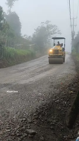 Pengaspalan dan pemadatan sudah ke kampung kebon muncangnya #jawabarat #dedimulyadi #cianjurselatan #jawabaratistimewa 