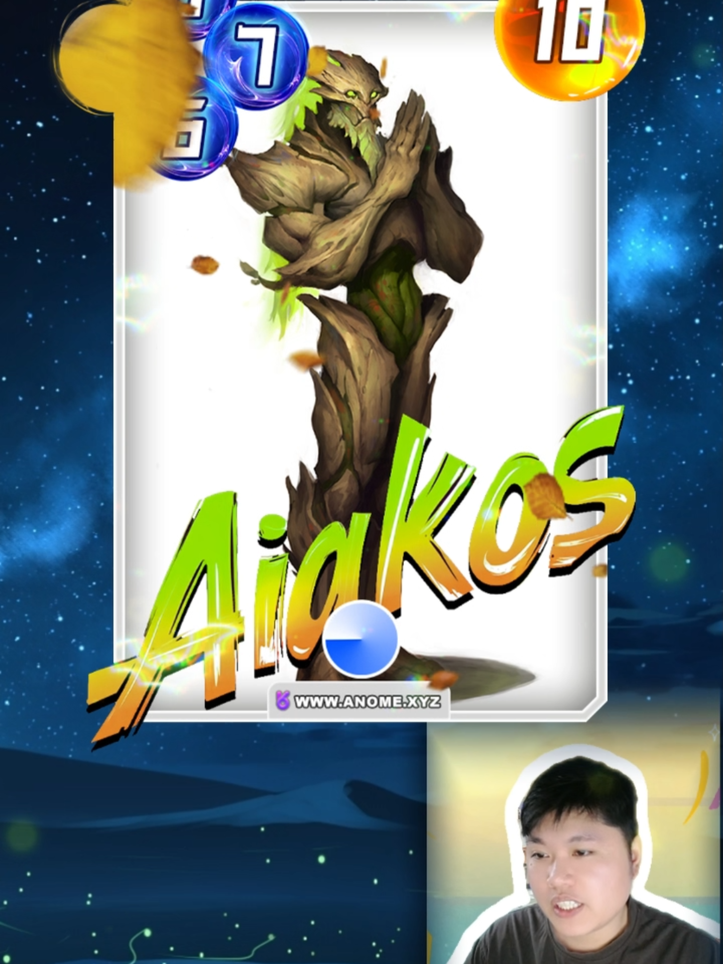 Truyền thuyết thẻ bài Anome Phần 12: Aiakos - Mộc thần rừng sâu #xuhuong #memes #Anome #Anomevn #BTG #funny #GameFi #NFT #Web3 #PlayToEarn #Love #pet #cat #dog #AnomeT12