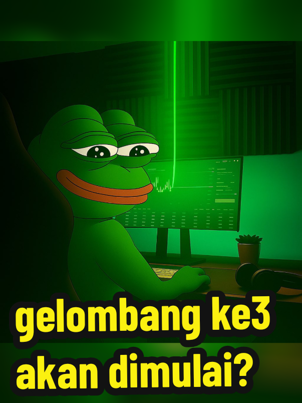 $PEPE saat ini sedang dalam fase konsolidasi setelah mengalami rally yang kuat, yang membentuk struktur gelombang Elliott 5 potensial. Saat ini, harga bergerak dalam zona dukungan kunci, dan ada harapan untuk terjadinya breakout segera.Setelah menyelesaikan gelombang 1-2, $PEPE telah bergerak ke gelombang 3, dengan gelombang 4 berpotensi akan segera mengikuti. Saat ini, harga berada di zona dukungan kritis sekitar 0,000000972, yang penting untuk diperhatikan. Gelombang 3 diperkirakan akan menunjukkan momentum kuat hingga level tertinggi sebelumnya di sekitar 0,0000040000, yang akan menjadi area resistensi berikutnya. #pepe #season 