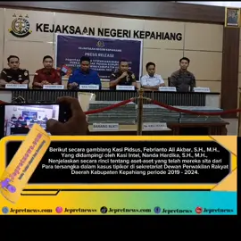 Kejari Kepahiang merincikan barang - barang rampasan dalam kasus korupsi #beritaterkini #beritaviral #fyp 