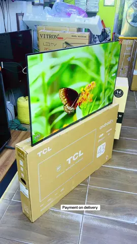 TCL 43″ 43S5400 Smart Android Google Tv Features and Price in Kenya Full hd android tv Bluetooth 43″ smart screen Dolby Audio Chromecast Netflix Youtube Access to google play-store Bluetooth Hdr feature Chrome-cast built-in Digital tuner: 2 HDMI 1 USB 1 OPTICAL 1 LAN AV inputs Warranty – 12 Months#tclkenya #Googletvl #43smart#kenyantiktok🇰🇪 #kenyaelectronics 