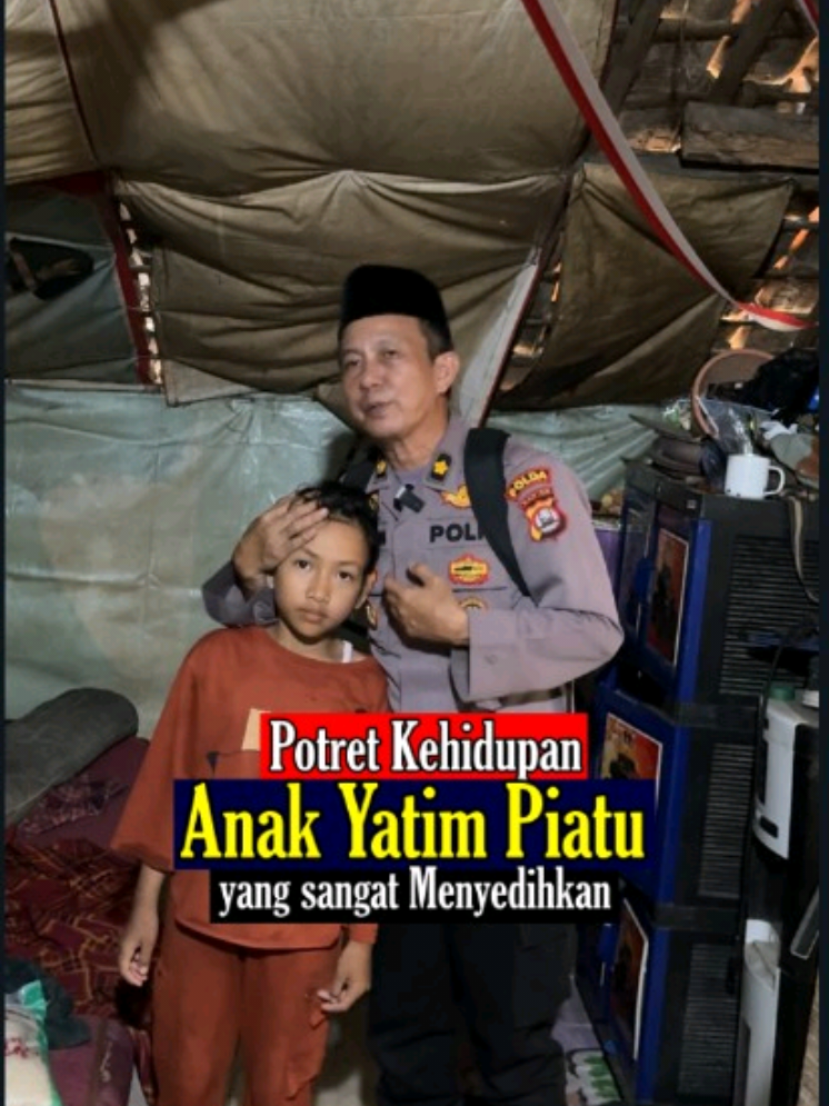 Potret kehidupan Anak Yatim Piatu yg Sangat menyedihkan #pyfツviral_❤#viraltiktok  #santunananakyatim 