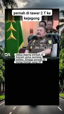 Mari Kita Rakyat Harus Dukung kinerja KEJAGUNG Untuk memberantas korupsi Siapapun org nya dari pihak manapun Brantas Mafia koruptor semua, yg merusak ekonomi Bangsa ini,melemahkan bahkan menghancurkan kondisi rakyat yg semakin sulit lapangan Kerja,Tertindas kemiskinan.jika nanti sudah berbenah pastinya Dari rakyat untuk rakyat oleh rakyat,Mari like &share info ini membantu kita Menyuarakan agar pemerintahan,presiden/Kejagung Lebih SUNGGUH2 & terus membrantas Koruptor dan menghukum seberat2nya.Tetap rakyat bersuara jgn berdiam diri saatnya kita Dukung Kejaksaan.💪😊