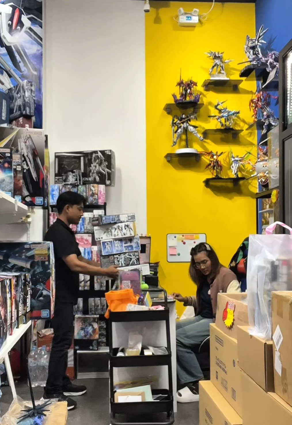 Gundam ซื้อไปต่อ ❌                             Gundam ซื้อไปดอง ✅                 พรุ่งนี้วันสุดท้ายแล้วนะ#gundam #gunpla #กันดั้ม #กันพลา #gundamcommunity 