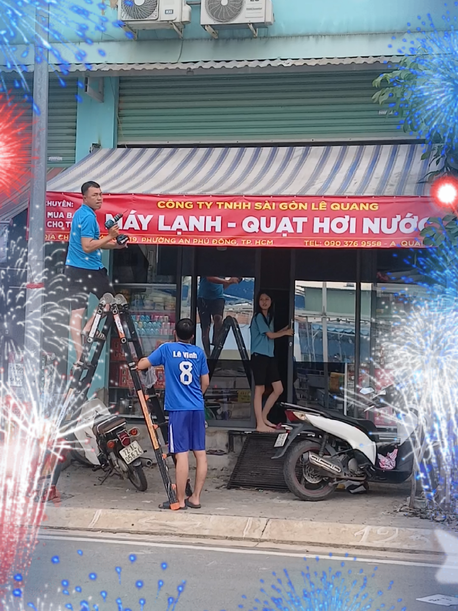 Thêm địa điểm mới phục vụ quý khách hàng #muabanmaylanh 