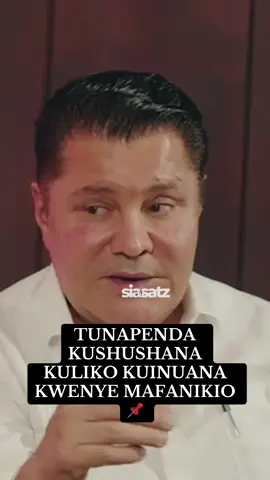 Rostam anasema Watanzani tunafurahia wageni wakifanikiwa kuliko wenyewe kwa wenyewe, Tunasherehekea umasikini kwa kuamini kwenye kushushana kuliko kuinuana. Je, Tuna roho mbaya?  #SiasaTZ #SiasaZetu #Rostam 