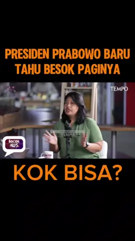 Ada kebiasaan menutupi kejadian sebenarnya kepada Presiden Prabowo ⁉️ #Demonstrasi #Prabowo #AffanKurniawan #Rusuh 