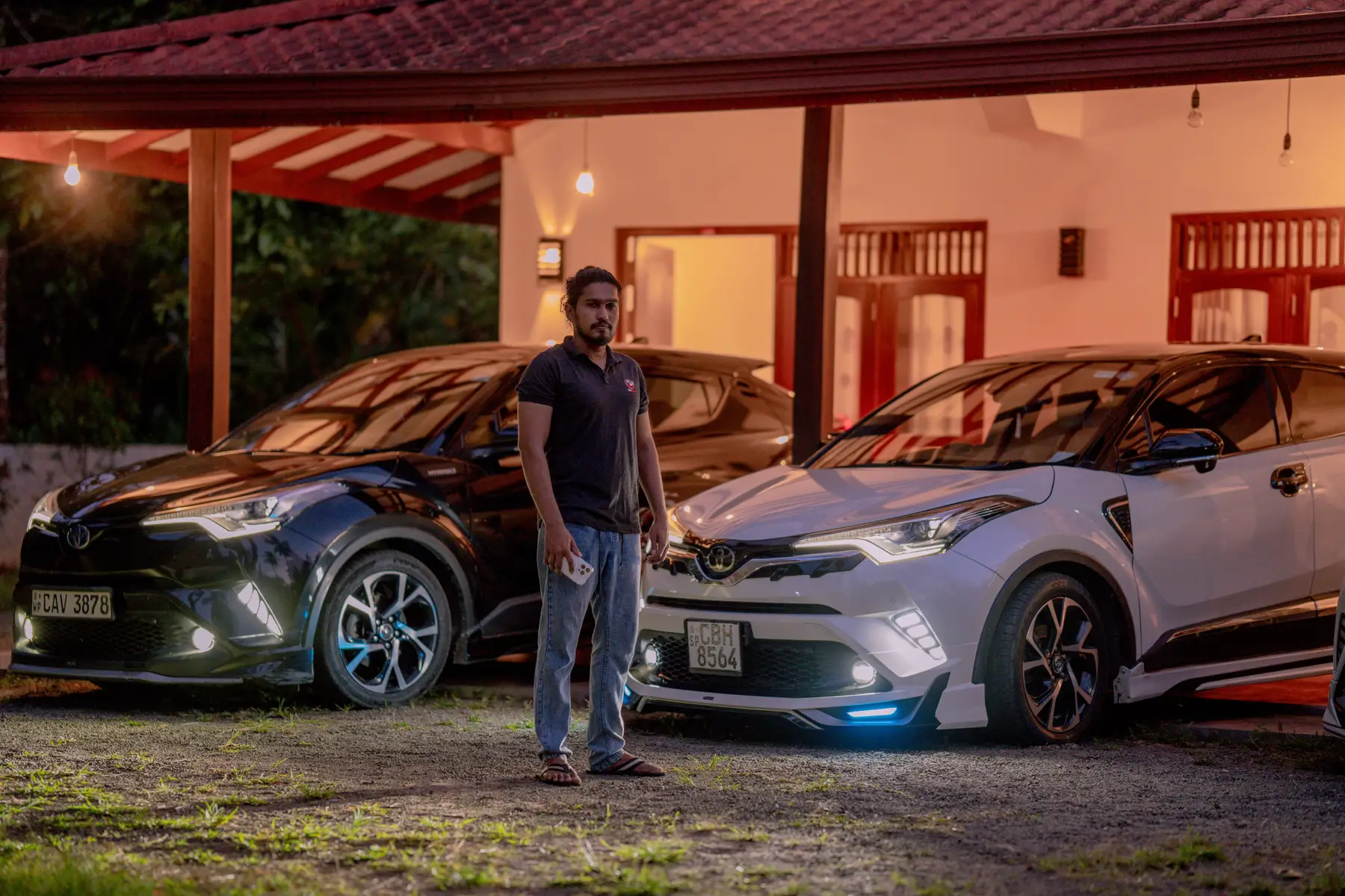 2019 Toyota chr ngx 10 beats with 2 hybrid powerd 1800 cc chrs #chr #carssrilanka #cars #chrmodified 