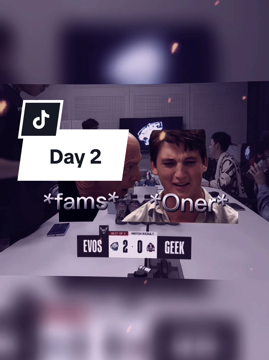 Day 2 Di Tinggal Oner😹🗿 . . #evosfams #evosesports #mplindonesia #mplid #mobilelegends_id 