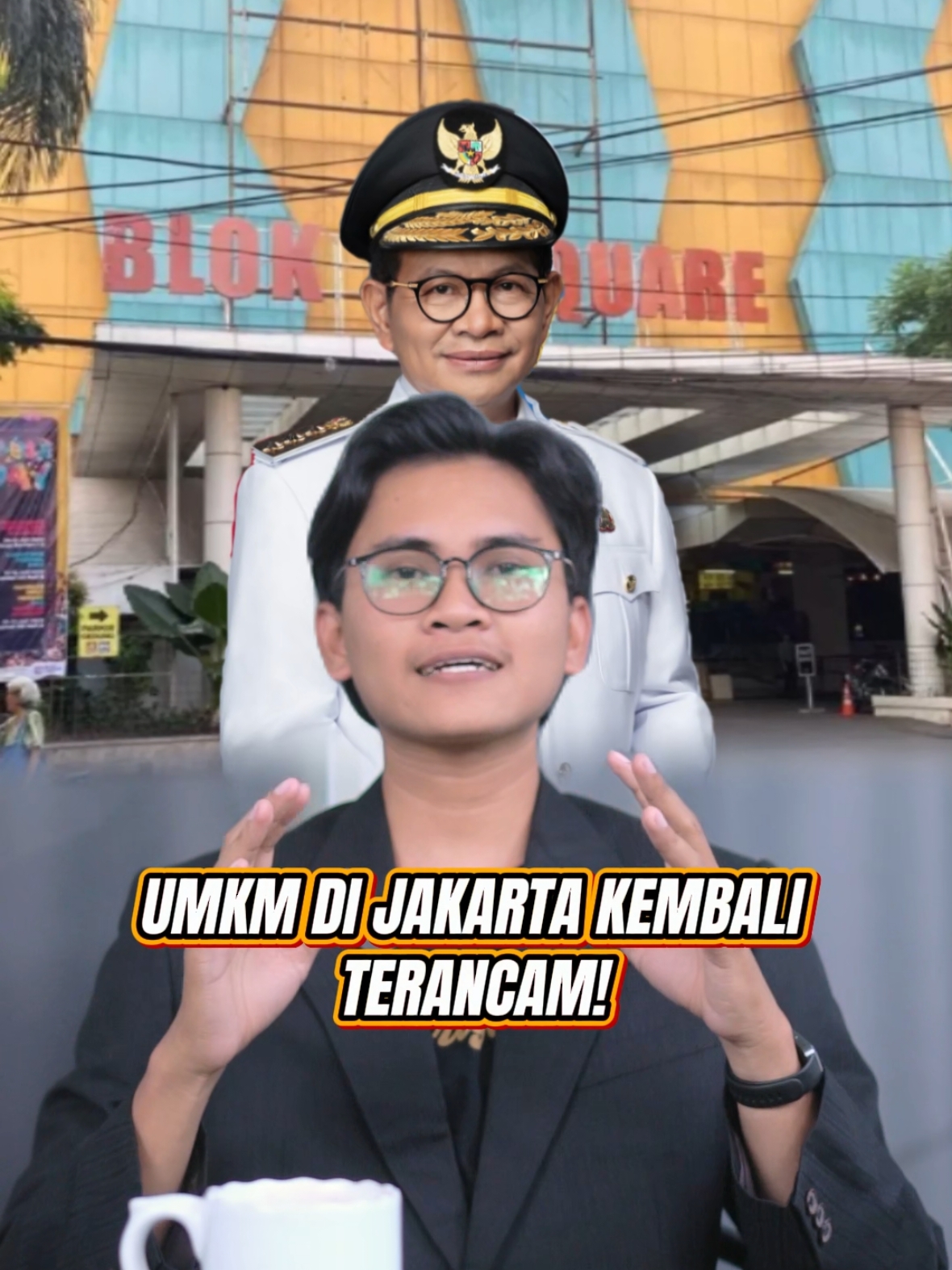 UMKM di Jakarta kembali terhimpit! Kenaikan sewa kios di Blok M bikin pedagang resah, sampai Gubernur Pramono murka. 🚨 Pramono bahkan mengancam akan batalkan kerja sama dengan pengelola, kalau tarif sewa tetap mencekik. Sebagai solusi awal, ia menjanjikan 2 bulan sewa gratis untuk para pedagang. 👉 Pertanyaannya, cukupkah kebijakan ini untuk menyelamatkan UMKM Blok M? Atau justru perlu langkah lebih berani dari pemerintah? 💬 Tulis pendapatmu di kolom komentar! #UMKM #MenjadiPengaruh #Jakarta #BlokM #UMKMJakarta #BisnisKecil #UMKMBangkit #UMKMIndonesia 