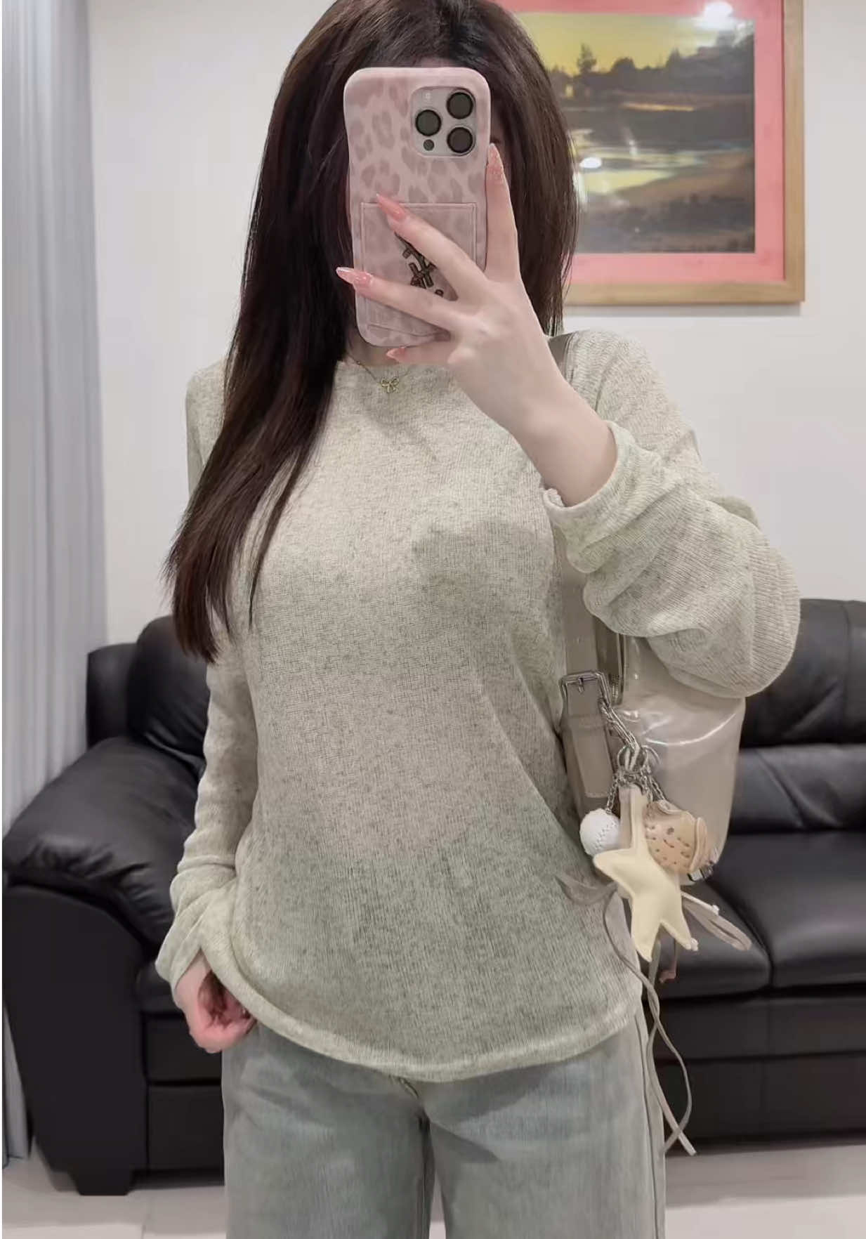 Áo thun thu đông màu siêu mê ✨✨ #h2oclothing #mihohouse #aothunnu #aothunthudong #outfitideas 