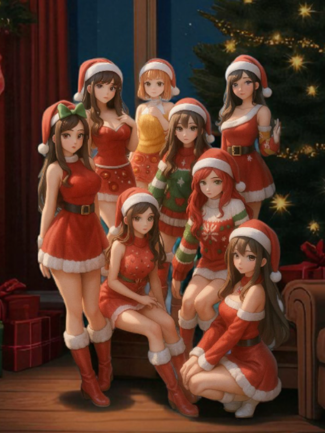 JINGLE BELLS OT8 MIX - an AI work   remixing a classic Christmas song for the #blooms . #bini #biniph @BINI PH @JHOANNA @STACEY @loiverever౨ৎ @C O L E T :):) @MIKHA LIM. @Bini Aiah Arceta @Sheena Catacutan @G W E N 