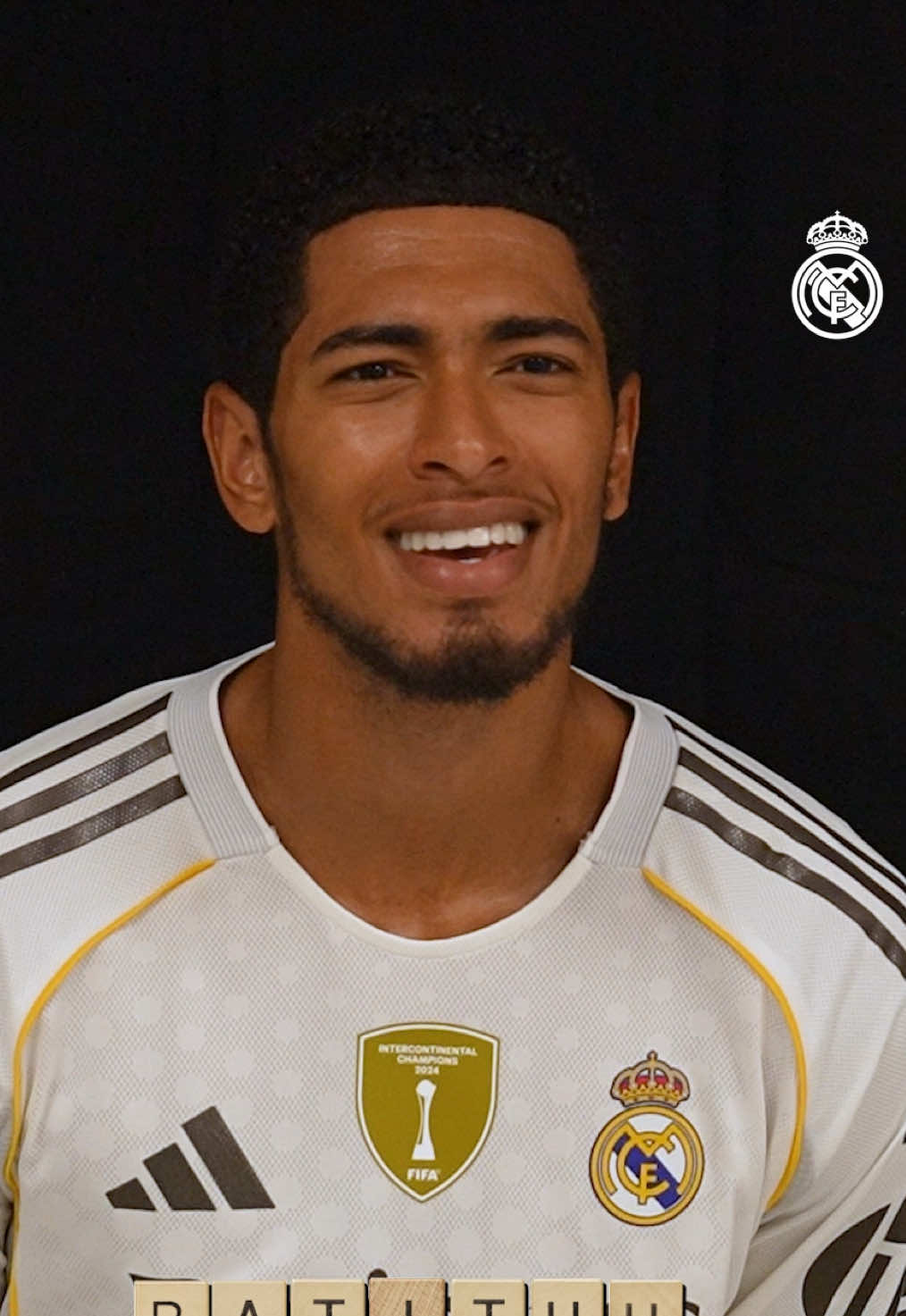 🔠 Can you unscramble the player names before they can? 🤣 @adidas #RealMadrid 