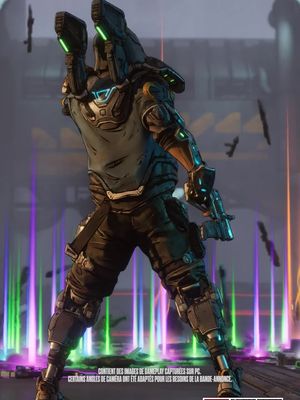 Incarnez l’un des 4 Chasseurs de l’Arche et libérez-vous du Gardien du Temps dans Borderlands 4.