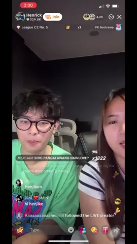 09-06 PART 2 HENJIKO LIVE | Quality time bago umuwi si jiko 🩵❤️ @Henrick @Fujiko #henjiko #tiktokph #foryoufeed #trending #fypシ゚ 