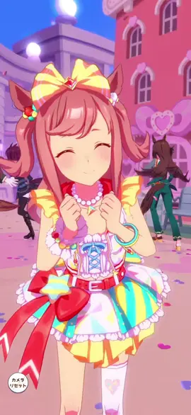 『めにしゅき♥ラッシュっしゅ！ アグネスデジタル Ver. 2/3』 〈歌唱ウマ娘〉 アグネスデジタル(CV:鈴木みのり) カレンチャン(CV:篠原侑) アストンマーチャン(CV: 井上ほの花) スマートファルコン(CV:大和田仁美) #めにしゅき♥ラッシュっしゅ！ #アグネスデジタル #AgnesDigital #ウマ娘 #umamusume 
