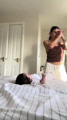 Training Winnie’s evil laugh  #funnybabies #babylove #babies #babylaughing 