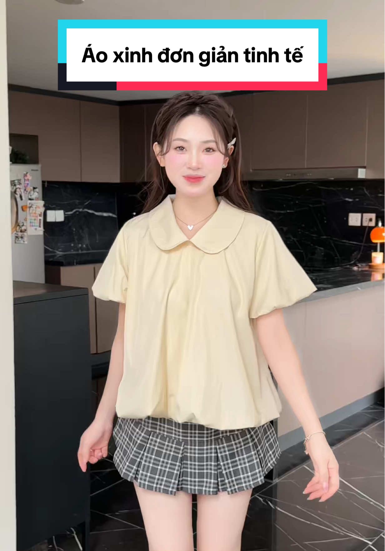 Áo xinh đơn giản tinh tế #suxing #aoxinh #doxinhmoingay #thoitrang #changthoitrang 