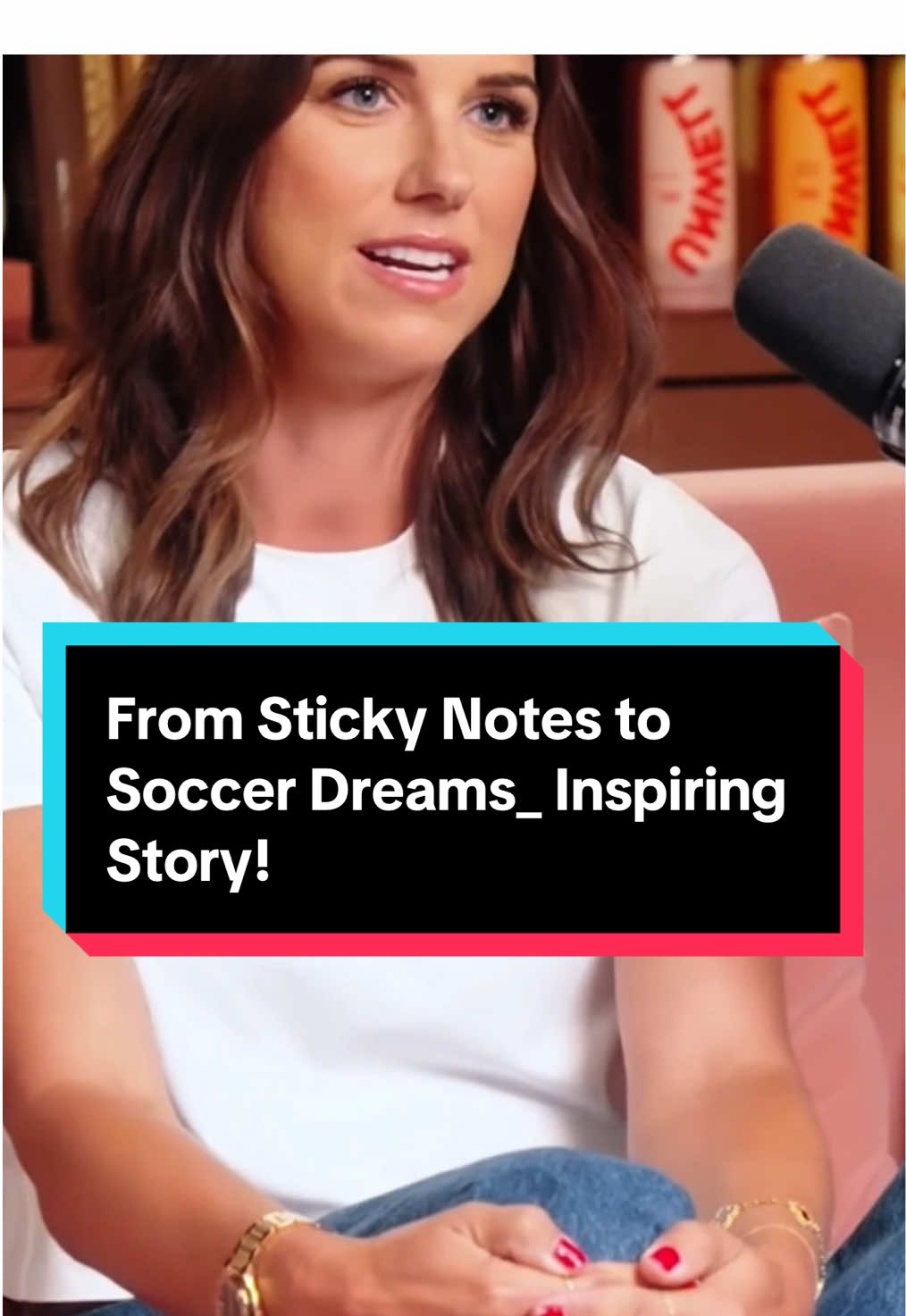 From Sticky Notes to Soccer Dreams_ Inspiring Story! #chd #podcasts #callherdaddy #podcastclips #wednesday 