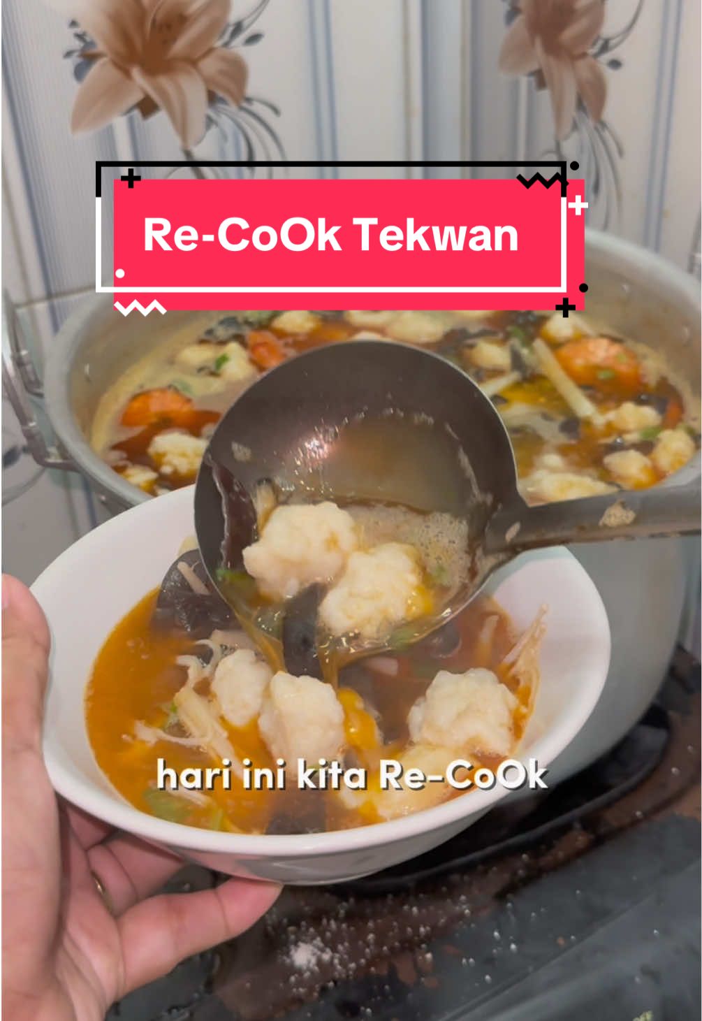 Re-CoOk Tekwaann #tekwan #tekwansagu #fyp 