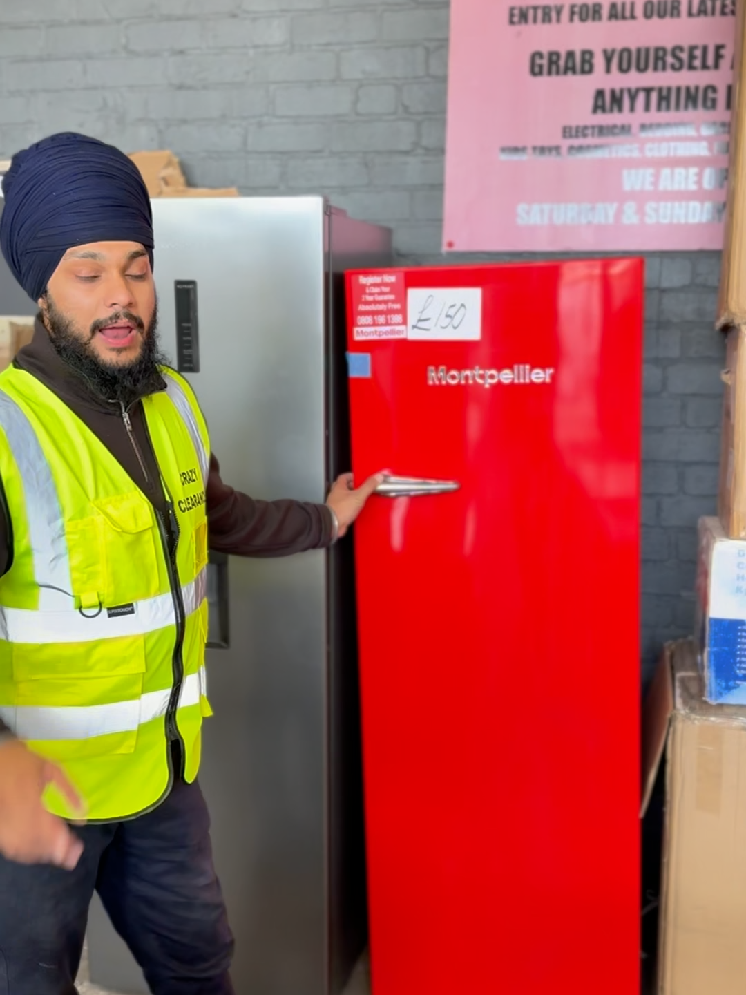 #fridgefreezer #freezer #clearance
