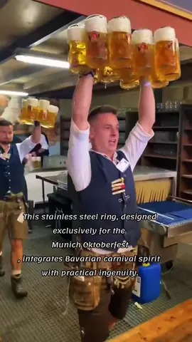 This is a ring that can open beer. It's really amazing and makes you the center of attention at the party#ring #jewelry #oktoberfest 