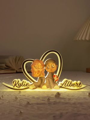 The Perfect Personalized Gift for Couple!