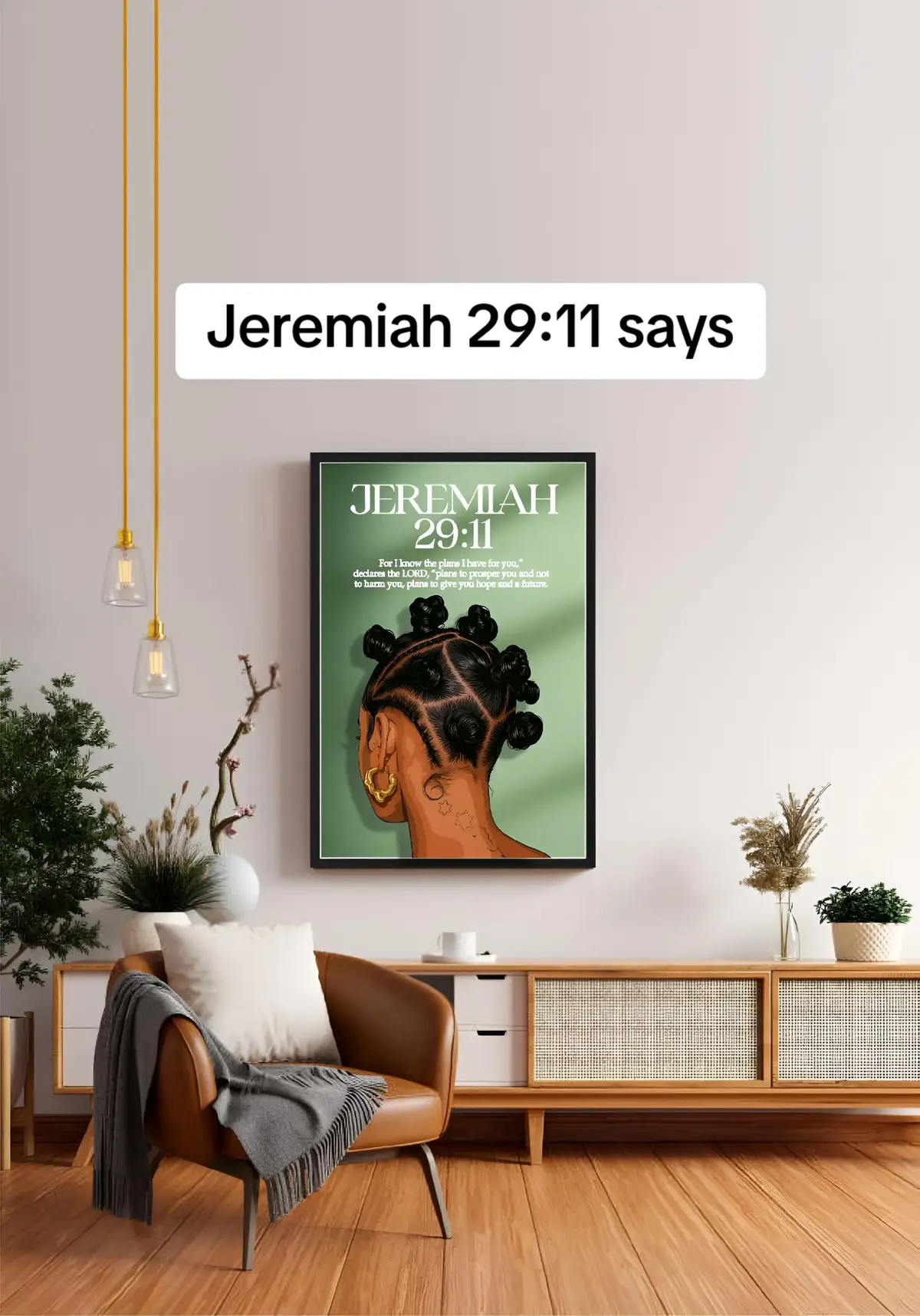 #jeremiah2911 #bibleverse #verseoftheday #christianwallart #walloffaith