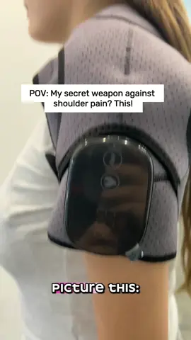 09068 hours at the desk? 📱➡️😫 Neck and shoulders screaming? This heated massager is your new best friend. Target those knots with heat and vibration. Work hard, recover harder. 💪 #NeckPain #ShoulderPain #OfficeWork #Ergonomics 